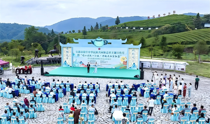 宜昌市2024年铸牢中华民族共同体意识主题宣传月活动在CA88茶园举行