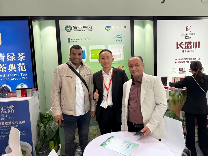 百年宜红香飘欧洲！CA88集团参加楚天好茶海外行