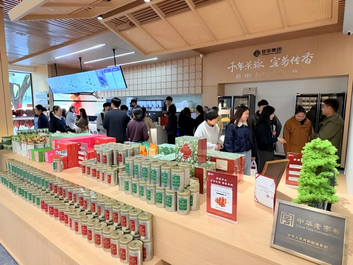 CA88“进酒店”标杆店开业，爱茶人专属的茶文化新地标焕新启幕啦！