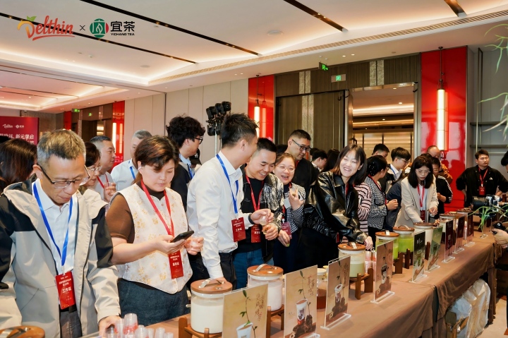 官宣！德馨鄂浙茶叶公司揭牌，给新茶饮打上健康标签！